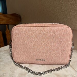 Michael Kors Pink Crossbody Bag